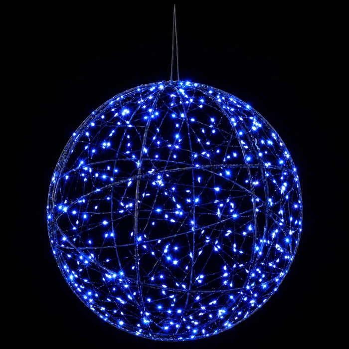 Lumină decorativă de Crăciun 2 buc. 1000 LED-uri Albastru WALTI