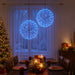 Lumină decorativă de Crăciun 2 buc. 1500 LED-uri Albastru - WALTI WALTI