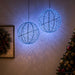 Lumină decorativă de Crăciun 2 buc. 1500 LED-uri Albastru - WALTI WALTI