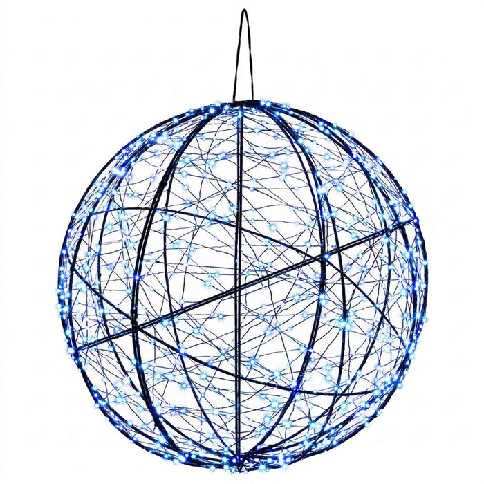 Lumină decorativă de Crăciun 2 buc. 1500 LED-uri Albastru - WALTI WALTI