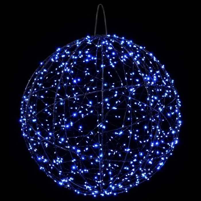 Lumină decorativă de Crăciun 2 buc. 1500 LED-uri Albastru - WALTI WALTI