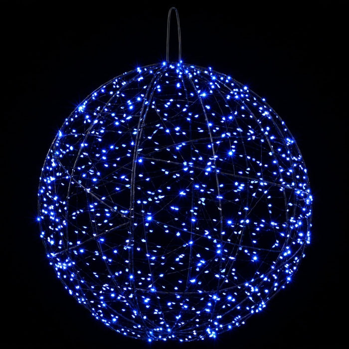 Lumină decorativă de Crăciun 2 buc. 1900 LED-uri Albastru WALTI