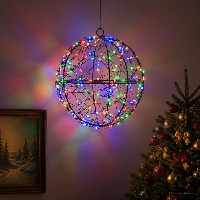 Lumină decorativă de Crăciun 200 LED-uri Multicolor - WALTI WALTI