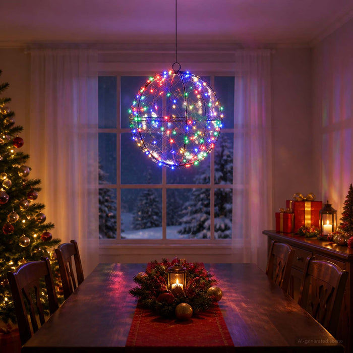 Lumină decorativă de Crăciun 200 LED-uri Multicolor - WALTI WALTI