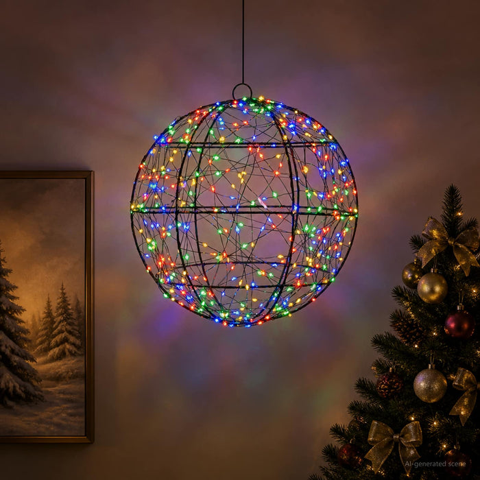 Lumină decorativă de Crăciun 300 LED-uri Multicolor - WALTI WALTI