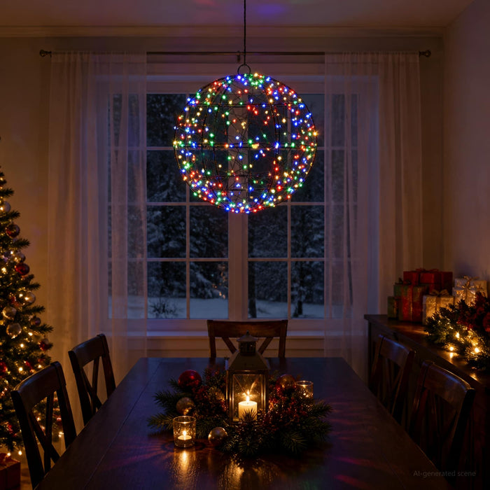Lumină decorativă de Crăciun 300 LED-uri Multicolor - WALTI WALTI