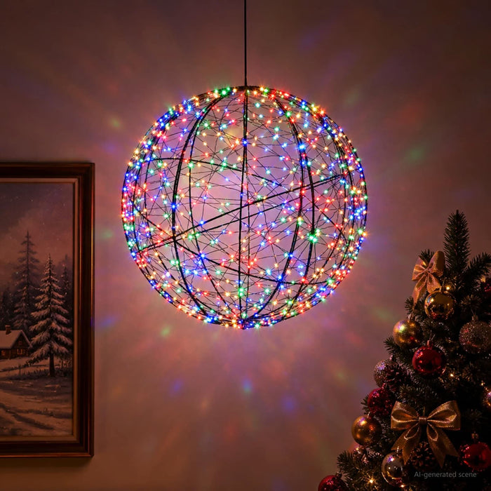 Lumină decorativă de Crăciun 500 LED-uri Multicolor - WALTI WALTI