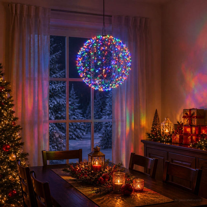 Lumină decorativă de Crăciun 500 LED-uri Multicolor - WALTI WALTI