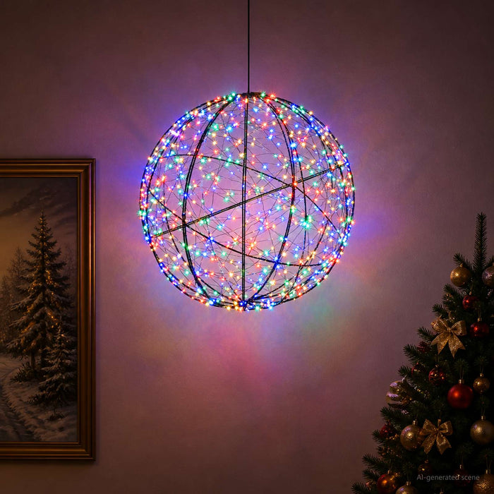 Lumină decorativă de Crăciun 750 LED-uri Multicolor - WALTI WALTI