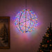 Lumină decorativă de Crăciun 750 LED-uri Multicolor - WALTI WALTI