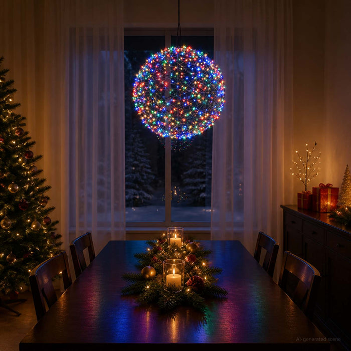 Lumină decorativă de Crăciun 750 LED-uri Multicolor - WALTI WALTI