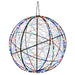 Lumină decorativă de Crăciun 750 LED-uri Multicolor - WALTI WALTI