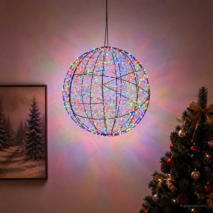 Lumină decorativă de Crăciun 950 LED-uri Multicolor - WALTI WALTI