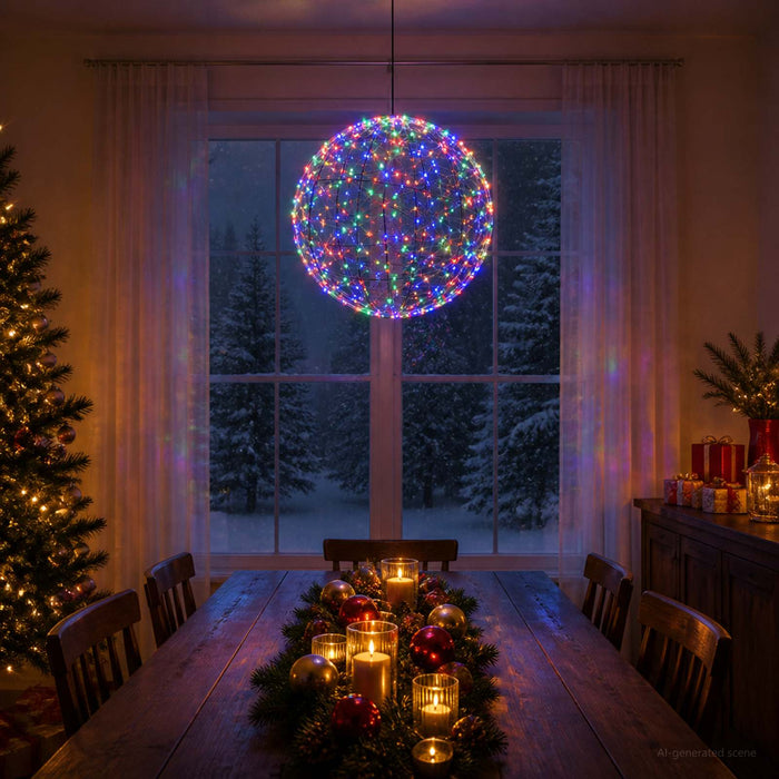 Lumină decorativă de Crăciun 950 LED-uri Multicolor - WALTI WALTI