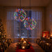 Lumină decorativă de Crăciun 2 buc. 400 LED-uri Multicolor - WALTI WALTI