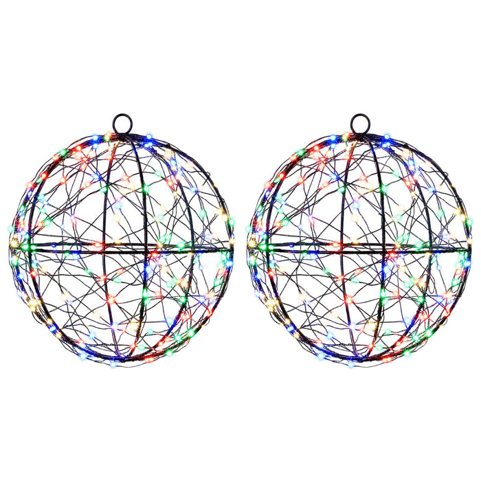 Lumină decorativă de Crăciun 2 buc. 400 LED-uri Multicolor - WALTI WALTI