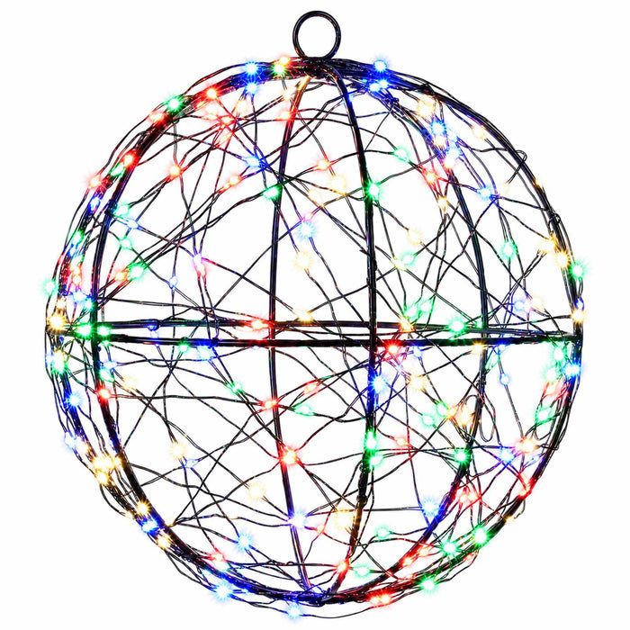 Lumină decorativă de Crăciun 2 buc. 400 LED-uri Multicolor - WALTI WALTI