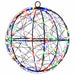 Lumină decorativă de Crăciun 2 buc. 400 LED-uri Multicolor - WALTI WALTI