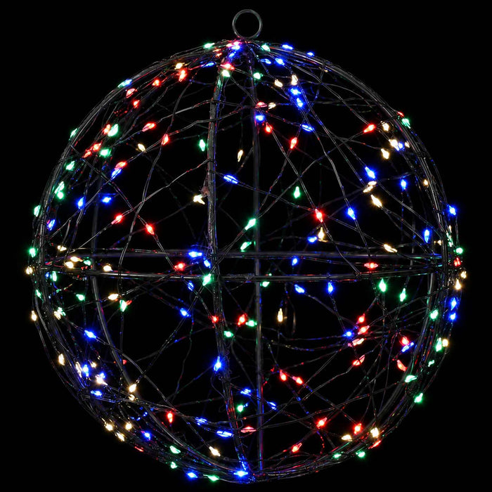 Lumină decorativă de Crăciun 2 buc. 400 LED-uri Multicolor - WALTI WALTI
