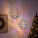 Lumină decorativă de Crăciun 2 buc. 600 LED-uri Multicolor - WALTI WALTI