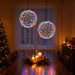 Lumină decorativă de Crăciun 2 buc. 600 LED-uri Multicolor - WALTI WALTI
