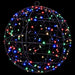 Lumină decorativă de Crăciun 2 buc. 600 LED-uri Multicolor - WALTI WALTI