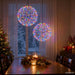Lumină decorativă de Crăciun 2 buc. 1000 LED-uri Multicolor - WALTI WALTI