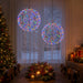 Lumină decorativă de Crăciun 2 buc. 1500 LED-uri Multicolor - WALTI WALTI