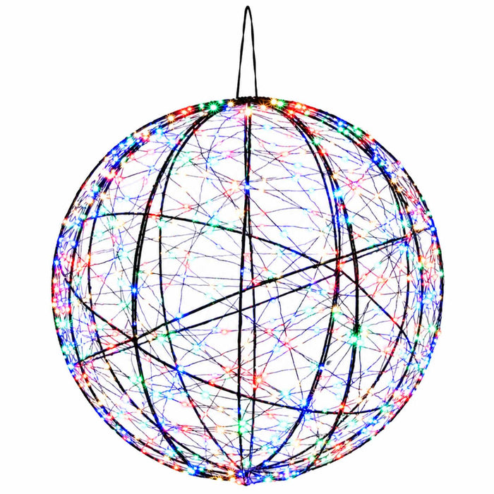 Lumină decorativă de Crăciun 2 buc. 1900 LED-uri Multicolor WALTI