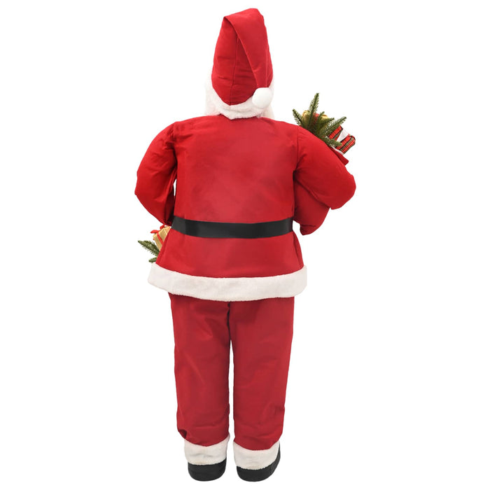 Figurină Moș Crăciun Roșu 180 cm Poliester WALTI