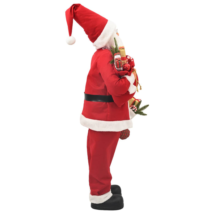 Figurină Moș Crăciun Roșu 180 cm Poliester WALTI