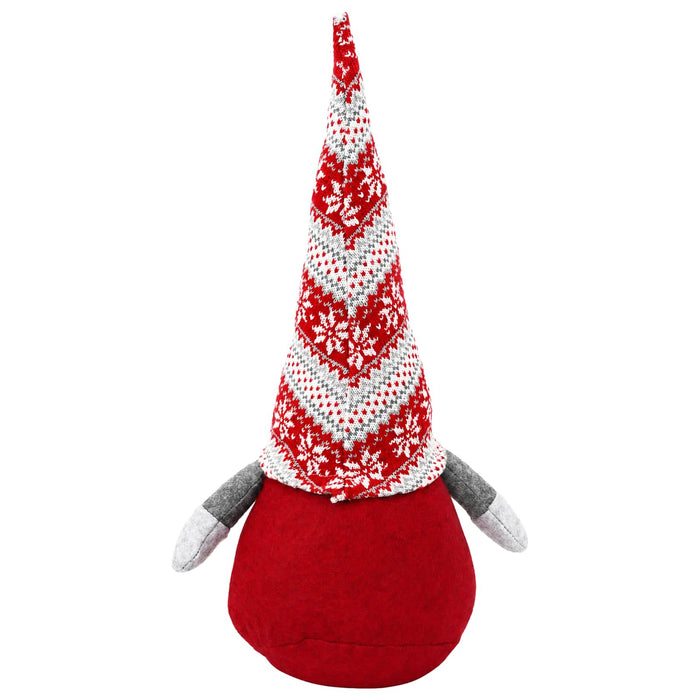 Gnom de Crăciun Roșu 45 cm Poliester WALTI