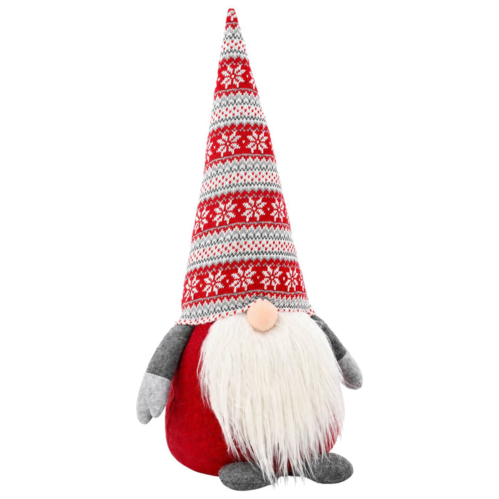 Gnom de Crăciun Roșu 80 cm Poliester WALTI
