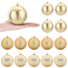 Set de globuri de Crăciun XL 15 buc. Auriu Diam. 10 cm Plastic - WALTI WALTI