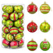 Set de globuri de Crăciun 30 buc. Verde deschis Ø 6 cm Plastic - WALTI WALTI