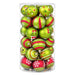 Set de globuri de Crăciun 30 buc. Verde deschis Ø 6 cm Plastic - WALTI WALTI