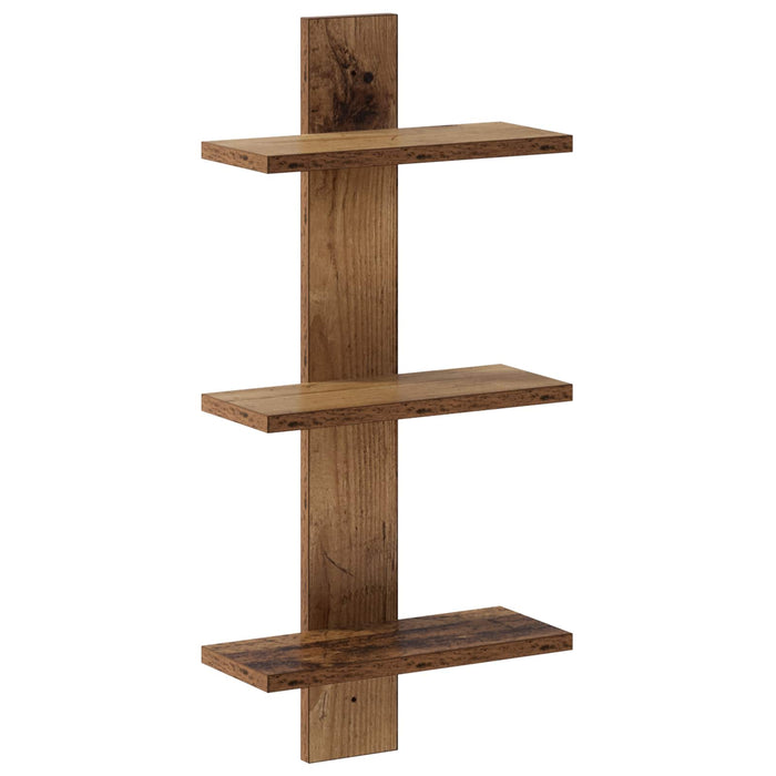 Raft de perete Lemn de stejar 30 x 13,5 x 64,5 cm WALTI
