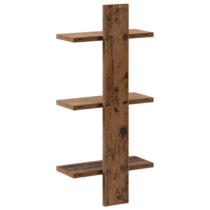 Raft de perete Lemn de stejar 30 x 13,5 x 64,5 cm WALTI