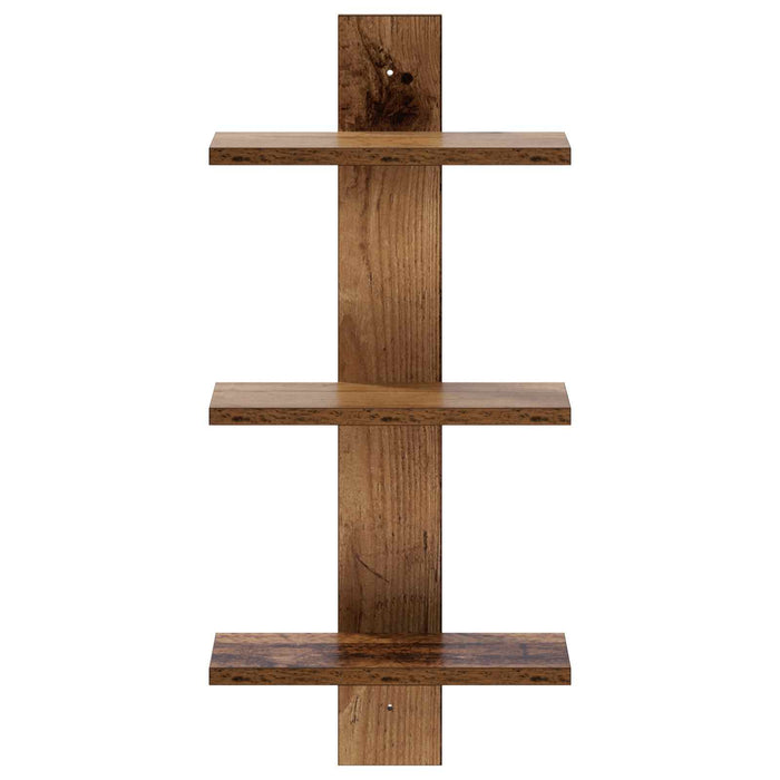 Raft de perete Lemn de stejar 30 x 13,5 x 64,5 cm WALTI