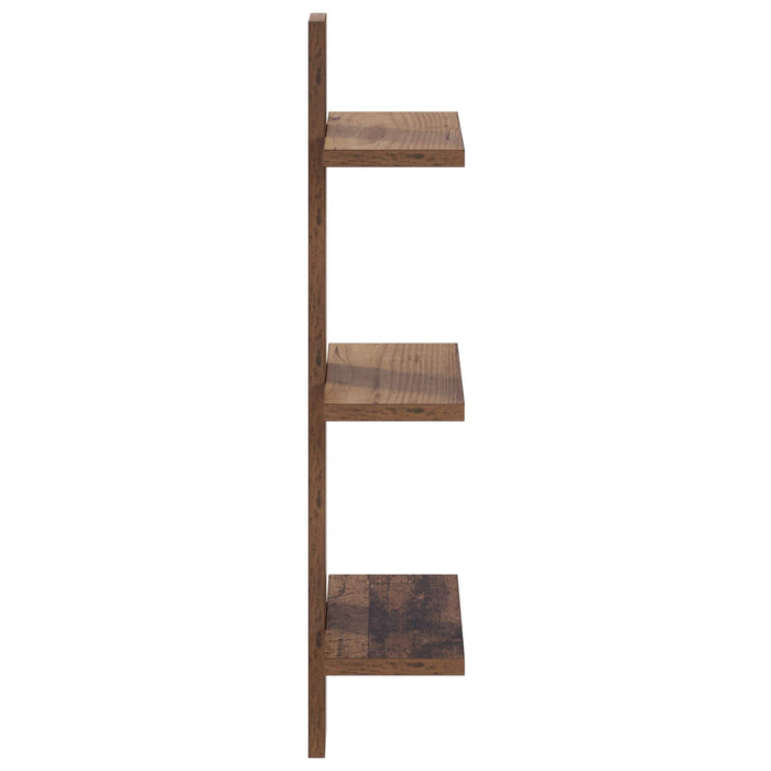 Raft de perete Lemn de stejar 30 x 13,5 x 64,5 cm WALTI
