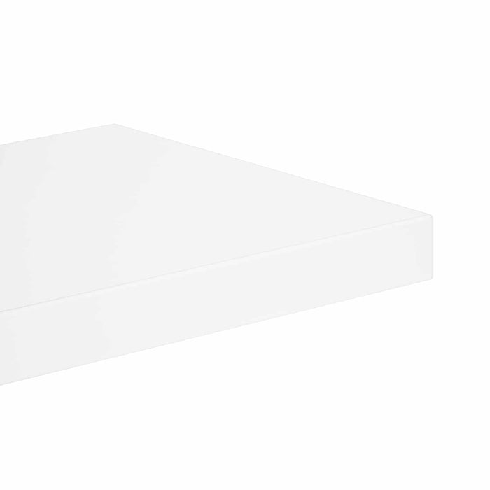 Raft de perete Alb 61 x 13,5 x 105 cm Lemn prelucrat WALTI
