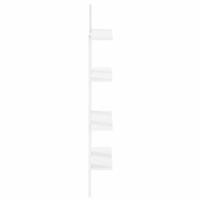 Raft de perete Alb 61 x 13,5 x 105 cm Lemn prelucrat WALTI
