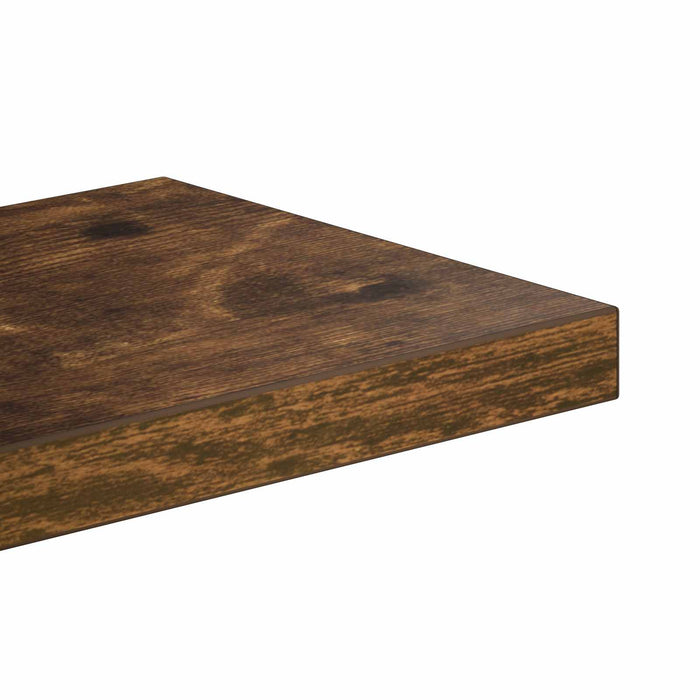 Raft de perete Stejar fumuriu 61 x 13,5 x 105 cm Lemn prelucrat WALTI