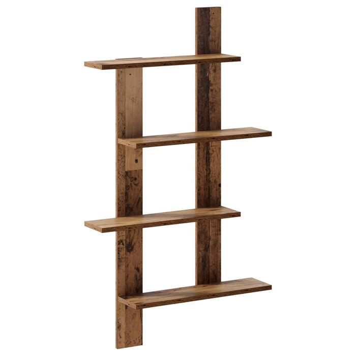 Raft de perete Lemn de stejar 61 x 13,5 x 105 cm Lemn prelucrat WALTI