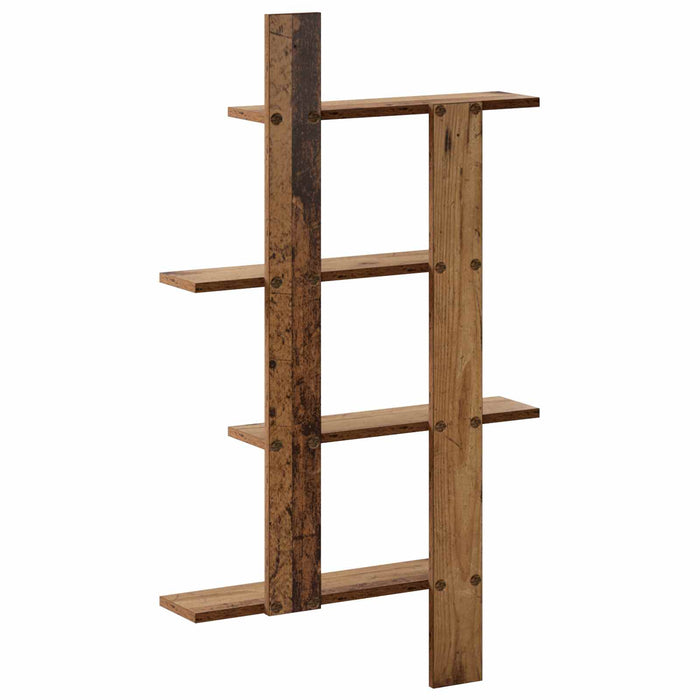 Raft de perete Lemn de stejar 61 x 13,5 x 105 cm Lemn prelucrat WALTI