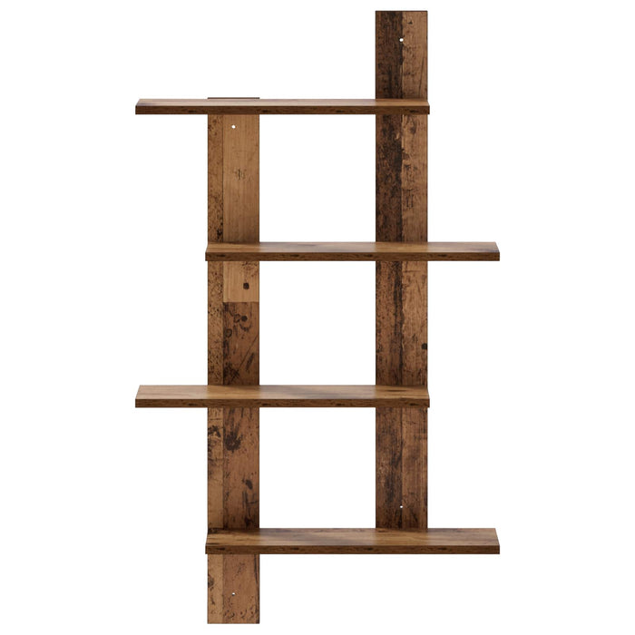 Raft de perete Lemn de stejar 61 x 13,5 x 105 cm Lemn prelucrat WALTI