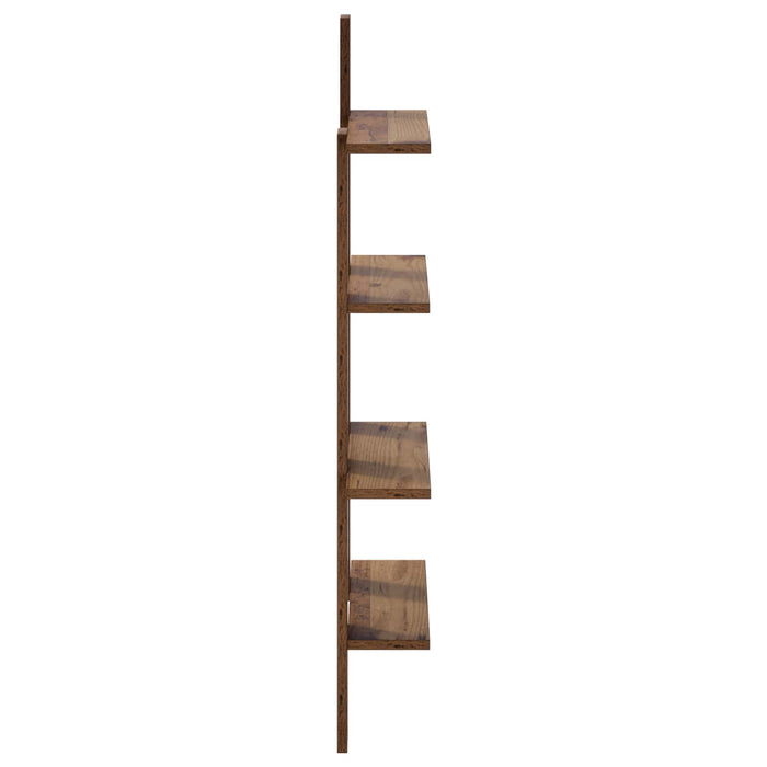 Raft de perete Lemn de stejar 61 x 13,5 x 105 cm Lemn prelucrat WALTI