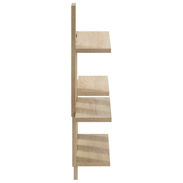 Raft de perete Stejar Sonoma 85 x 13,5 x 73,5 cm Lemn prelucrat WALTI