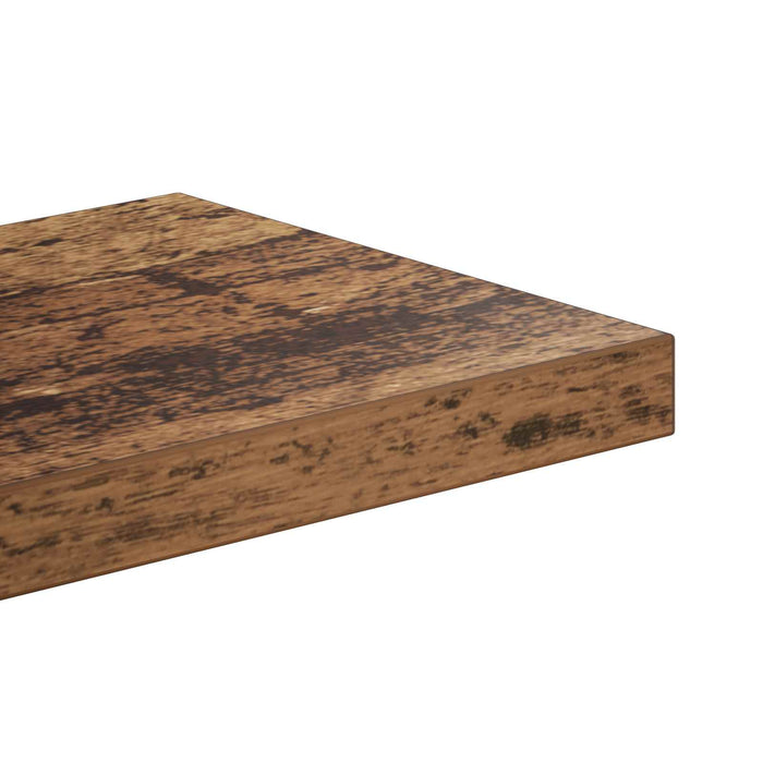 Raft de perete Lemn de stejar 85 x 13,5 x 73,5 cm WALTI