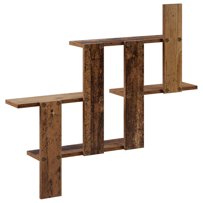 Raft de perete Lemn de stejar 85 x 13,5 x 73,5 cm WALTI